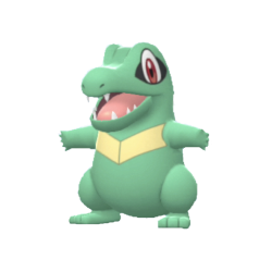 #158 Totodile(DLC 2)